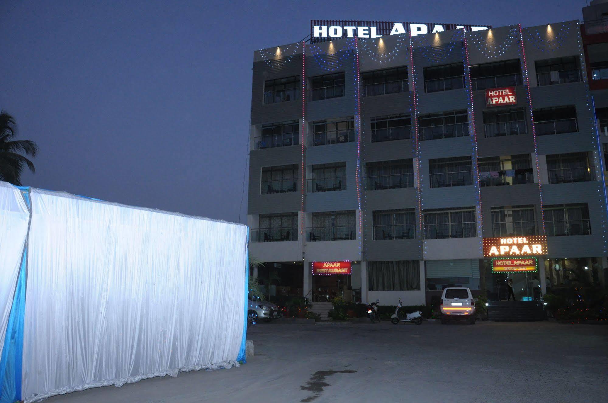 Hotel Apaar Діу Екстер'єр фото